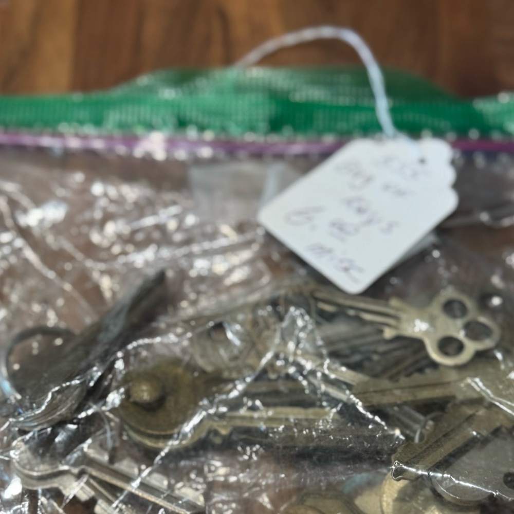 Assorted Metal Keys